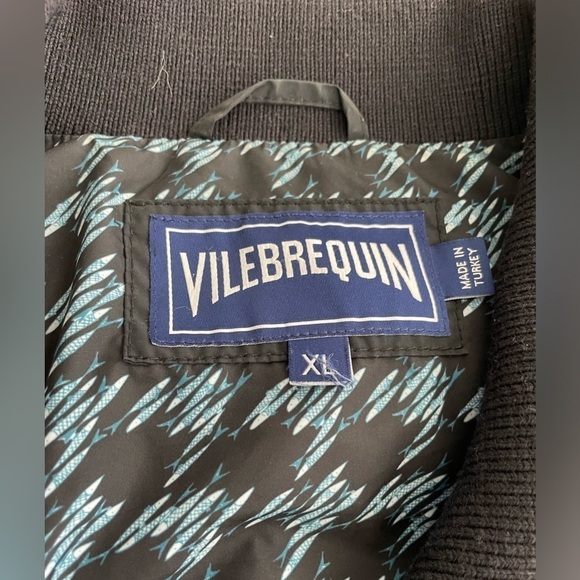 Vilebrequin men black light puffer jacket - Picture 3 of 5